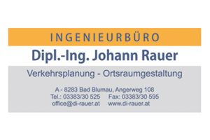 Rauer - Brunnenlauf Fürstenfeld Sponsor